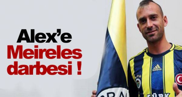 Alex'e Miereles darbesi !